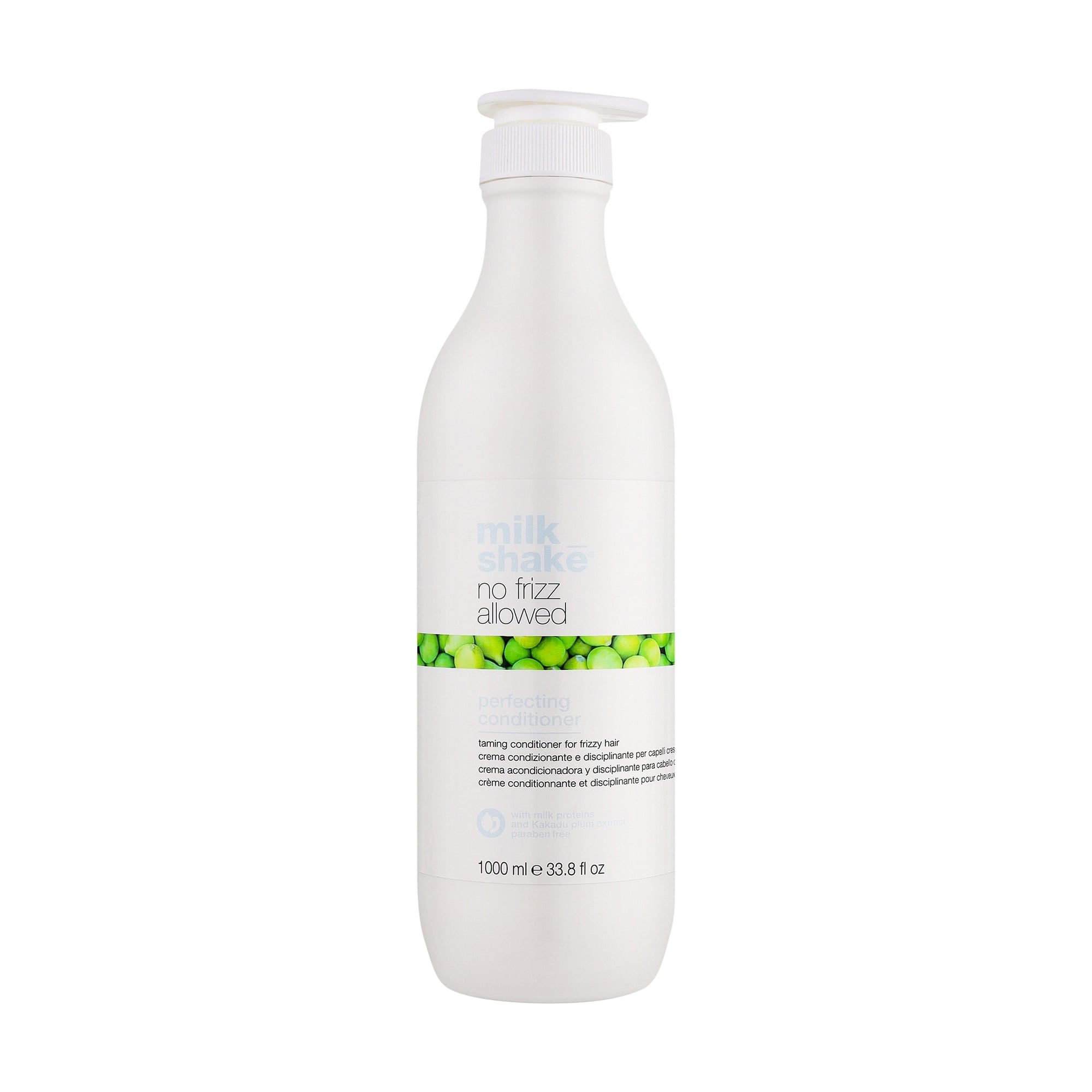 Розгладжувальний кондиціонер для волосся milk_shake No Frizz Allowed Perfecting Conditioner, 1 л