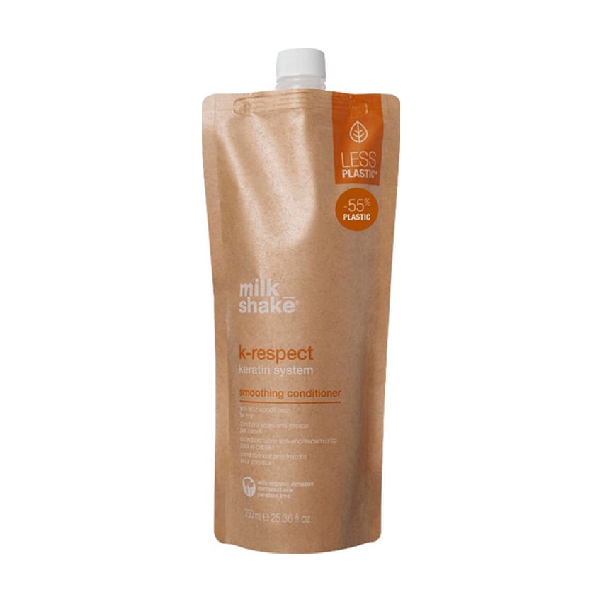 Розгладжувальний кондиціонер для волосся milk_shake K-Respect Keratin System Smoothing Conditioner, 750 мл