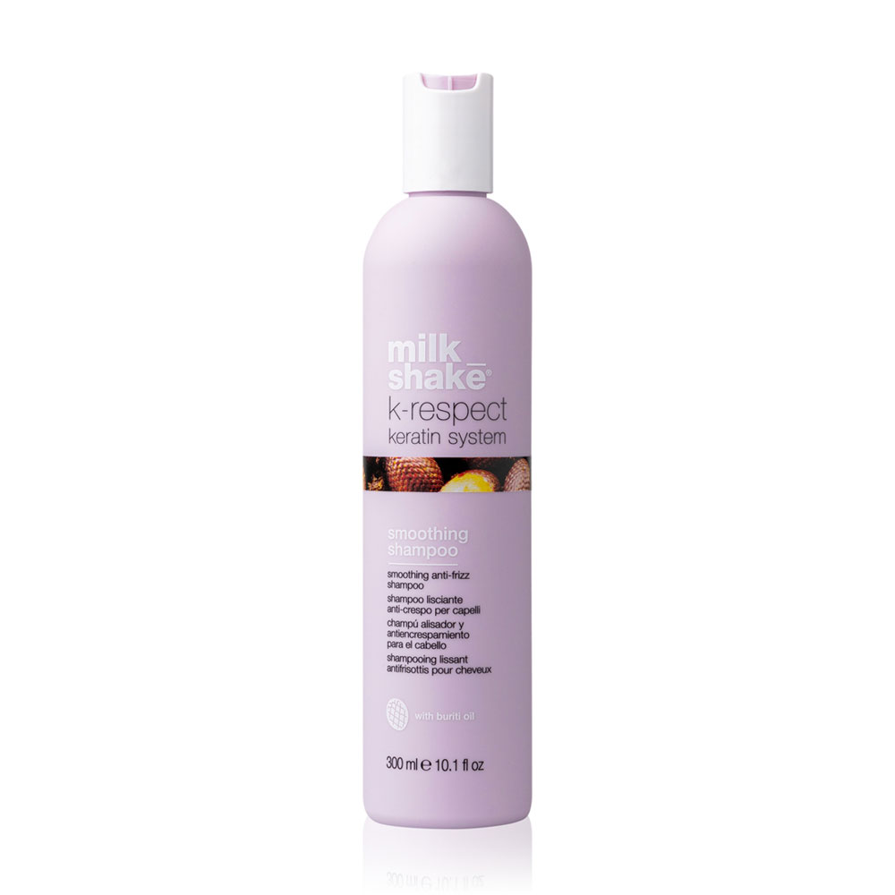 Розгладжувальний шампунь для волосся milk_shake K-Respect Keratin System Smoothing Shampoo, 300 мл